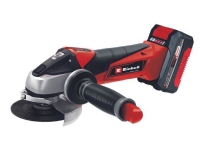 Einhell TE-AG 18/115 Li, 8500 rpm, 11,5 cm, Batteri, 2,5 At, 3,69 kg