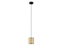EGLO LAGUNITAS pendant black/brass