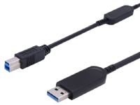 ProXtend USB3ABAOC-05 5 m USB A USB B USB 3.2 Gen 1 (3.1 Gen 1) Svart