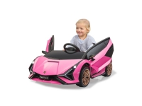Jamara Ride-on Lamborghini Sian Pink Utendørs lek - Gå / Løbekøretøjer - Gå kjøretøy