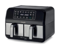 Ariete 4624/00, Varmluftsfrityr, 8 l, 3,4 kg, 35 °C, 200 °C, 60 min