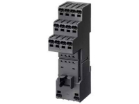 Plug-in bas för PT-relä 4 switchkontakt med logisk isolering fjäderterminal (push-in)