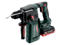 Bilde av Metabo Kh 18 Ltx Bl 24, Sds Plus, Sort, Børsteløs Motor, 2,4 Cm, 1280 Rpm, 2,2 J