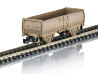 Märklin Type Omm 52 Gondola in Real Bronze Z (1:220) 15 År 1 styck