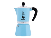 Bialetti Rainbow - Kaffetrakter - lys blå Kjøkkenapparater - Kaffe - Rengøring & Tilbehør