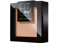 Maybelline Fit Me Matte Poreless Pressed Powder 120 Classic Ivory 9g N - A