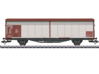 Märklin Type Hbbills 308 Sliding Wall Car HO (1:87) 15 År 1 styck