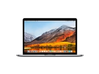 Refurbished | Apple MacBook Pro Touch Bar (midten av 2017) - Intel® Core™ i7-7700HQ - 15 WQXGA (2880 x 1800) - 16 GB RAM - 512 GB SSD - Radeon™ Pro 555 - Sølv | Tilstand: Grad B PC & Nettbrett - Bærbar - Apple MacBook