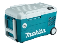 Makita DCW180Z - Bærbar kjøler - utendørs - bredde: 62.3 cm - dybde: 34.1 cm - høyde: 37.15 cm - 20 liter Utendørs - Outdoor Utstyr - Kjøleboks