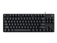 Logitech G413 TKL SE Mechanical Gaming Keyboard - Svart (Nordic)