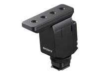Sony ECM-B10 – Mikrofon – för Sony ZV-E10L  a ZV-E10 ZV-E10L  a VLOGCAM ZV-E10L  a1  a7 IV  a7C  a7R IV  a7s III  a9 II