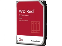 WD Red WD20EFAX – Hårddisk – 2 TB – intern – 3,5 – SATA 6Gb/s – 5400 rpm – buffert: 256 MB