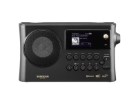 WFR-28BT Internet/DAB+/FM-RDS/USB/Bluetooth black TV, Lyd & Bilde - Stereo - Radio (DAB og FM)