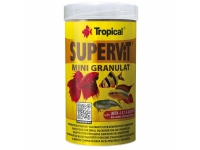 TROPICAL Supervit Mini Granulat – Foder til akvariefisk – 100 ml/65 g