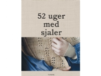 52 uger med sjaler | Språk: Dansk Bøker - Hobby