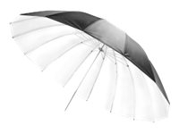 Bilde av Walimex Reflex Umbrella - Refleksjonsparaply - Sølv/svart - Ø180 Cm
