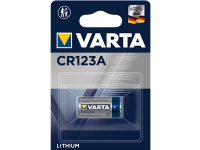 Varta Photo Lithium – Batteri CR123A – Li – 1430 mAh