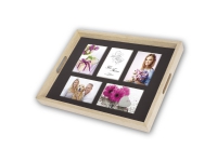 ZEP Photo Tray Natural 45×35 Wood Fototablett 5x10x15 W0099