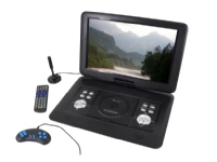 Soundmaster PDB1600SW Bärbar DVD-spelare Cabriolet Svart DVD-Video MP3 VCD CD,CD-R,CD-RW,DVD+R,DVD+RW,DVD-R,DVD-RW DVB-T2