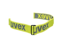 Bilde av Uvex 9320012, Hodebånd, Antrasitt, Limefarget, Unisex, Voksen, Tekstil, Uvex