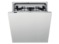 Whirlpool WIC 3C33 PFE UK, Fullstendig innebygget, Full størrelse (60 cm), Sølv, 1,3 m, 1,55 m, 1,5 m Hvitevarer - Oppvaskemaskiner - Integrerte oppvaskmaskiner