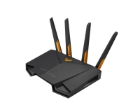 ASUS TUF Gaming AX3000 V2 - Trådløs ruter - 4-portssvitsj - GigE - Wi-Fi 6 - Dobbeltbånd PC tilbehør - Nettverk - Rutere og brannmurer