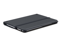 Logitech Universal Folio for 9-10 inch Tablets – Tangentbord och foliefodral – trådlös – Bluetooth 3.0 – Nordisk