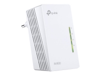TP-Link TL-WPA4220 – Powerline-adapter – HomePlug AV (HPAV) – 802.11b/g/n – vägginsticksbar