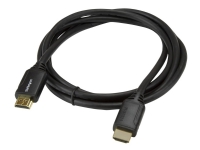 Bilde av Startech.com 6ft (2m) Premium Certified Hdmi 2.0 Cable With Ethernet, High Speed Ultra Hd 4k 60hz Hdmi Cable Hdr10, Hdmi Cord (male/male Connectors), For Uhd Monitors, Tvs, Displays - Durable Hdmi Cable - Hdmi-kabel Med Ethernet - Hdmi Hann Til Hdmi Hann 