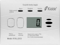 Kidde carbon monoxide detector with display KIDDE K10LLDCO