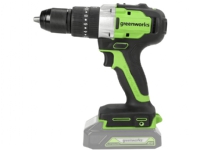 Greenworks 3704107, Elektrisk skrutrekker, Pistolhåndtak, Sort, Grønn, Børsteløs, Belteklemme, 60 Nm El-verktøy - Batterier og ladere - Batterier til DIY