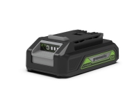 Greenworks 2926707, Batteri, Lithium-Ion (Li-Ion), 2 Ah, 24 V, Greenworks, Drill, Rotasjons hammer