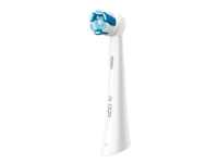 Oral-B iO Series iO Ultimate Clean - Extra tandborsthuvud - till tandborste - svart (paket om 4) - för iO Series 9