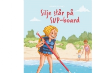 Bilde av Silje Står På Sup Board, Blå Læseklub | Bente Risvig