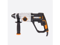 WORX WX339, Boremaskin med pistolgrep, SDS Plus, Børstet, 1050 RPM, 3 cm, 1,3 cm