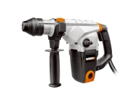 WORX WX333, Boremaskin med pistolgrep, SDS Plus, Børstet, 750 RPM, 4 cm, 1,3 cm