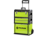 Fieldmann FDN 4150, Verktøy boks, Metall, Sort, Grønn, 520 mm, 320 mm, 721 mm