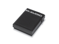 M-AUDIO SP-1, Vedvarende pedal, 6.35 mm, Sort, Sort, Alle mærker