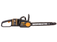 WORX WG385E, 40 cm, Børsteløs, 18 m/s, Sort, Oransje, Batteri, 4 Ah