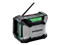 Metabo R 12-18 BT - Arbeidsstedsradio El-verktøy - Andre maskiner - Byggeplass-radio