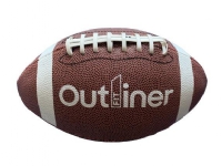 Bilde av Outliner American Football Ball Afmpvc4704 Size9