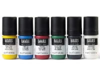 LQX Acrylic Gouache set 6x22ml primaries