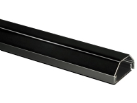 myWall HZ3-0,75L, 750 m, Aluminium, Sort