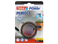 Bilde av Tesa Extra Power Perfect, 2,75 M, Svart, Stoff, Fotoark Kartong, Papir, 19 Mm, Blister