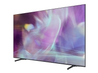 Samsung HG55Q60AAEU - 55 Diagonalklasse HQ60A Series LED-bakgrunnsbelyst LCD TV - QLED - hotell / reiseliv - Smart TV - Tizen OS - 4K UHD (2160p) 3840 x 2160 - HDR - Quantum Dot, Dual LED - svart TV, Lyd & Bilde - TV & Hjemmekino - Hotell TV