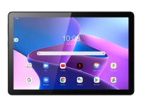 Lenovo Tab M10 (3rd Gen) ZAAE – Surfplatta – Android 11 eller senare – 64 GB eMMC – 10.1 IPS (1920 x 1200) – microSD-kortplats – tvåtonat stormgrått