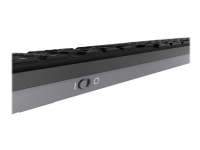 CHERRY STREAM KEYBOARD WIRELESS - Tastatur - trådløs - 2.4 GHz - Fransk - tastsvitsj: CHERRY SX - svart PC tilbehør - Mus og tastatur - Tastatur