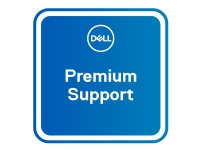 Dell Uppgradera från 1 År Collect & Return till 4 År Premium Support - Utökat serviceavtal - material och tillverkning - 4 år - på platsen - 9x5 - svarstid: 1-2 arbetsdagar - NPOS - för XPS 13 7390, 13 9300, 13 9305, 13 9310, 13 9365, 13 9370, 13 9380