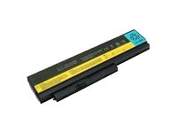 CoreParts Laptop Battery – Batteri för bärbar dator – litiumjon – 6-cells – 4.4 Ah – svart – för Lenovo ThinkPad X220  X220i  X230  X230i