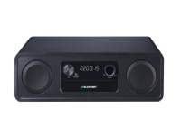 Blaupunkt MS20BK, 3,6 kg, Sort, Personlig CD-spiller TV, Lyd & Bilde - Stereo - Boomblaster